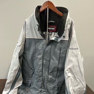 Marmot Men's XL Two-Tone Gray Jacket